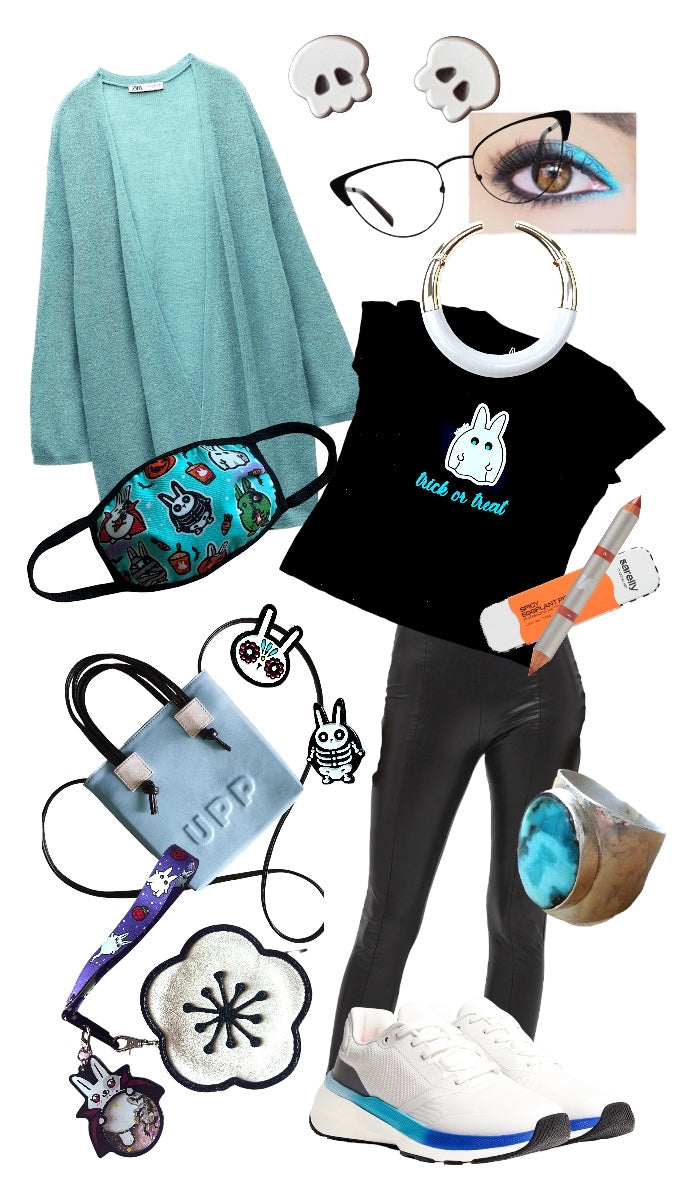 Playera fantasma brilla oscuridad