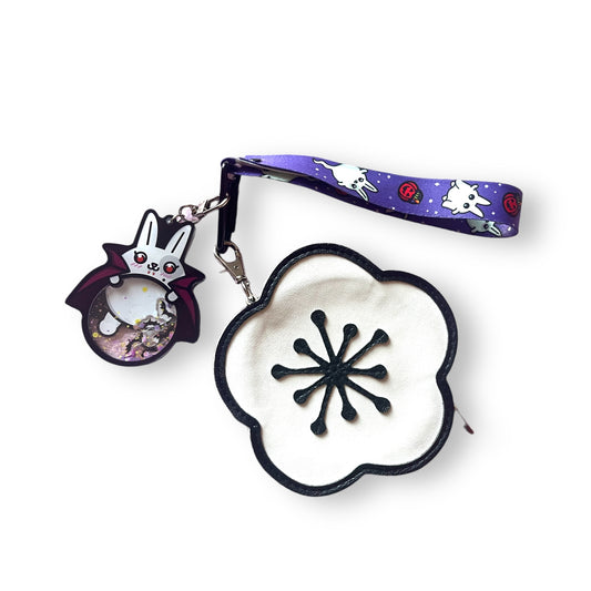 Monedero en piel de nopal