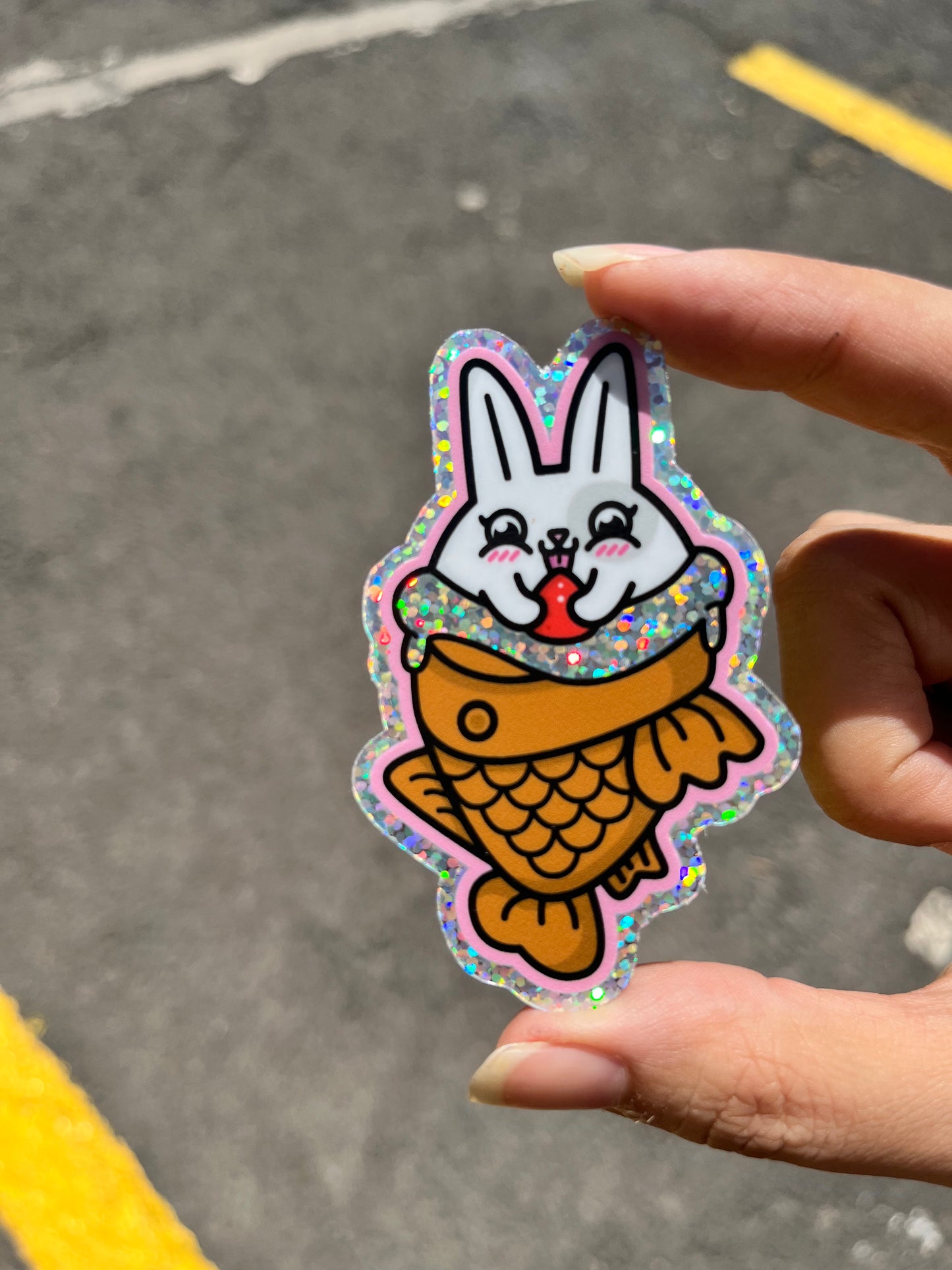 Sticker helado