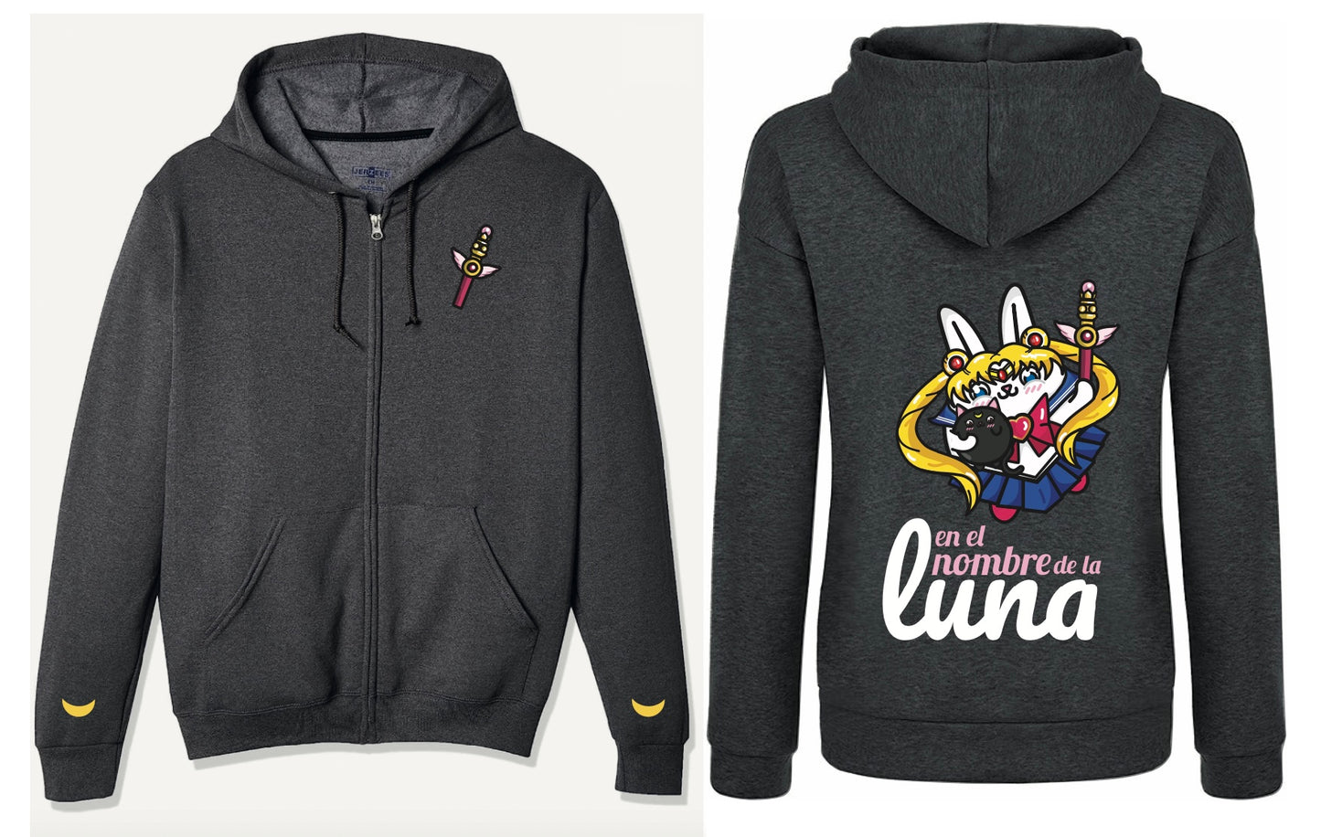 Sudadera sailor moon