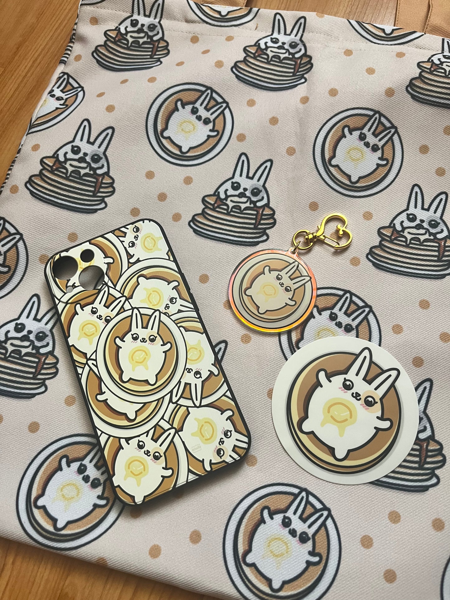 Kit hot cake