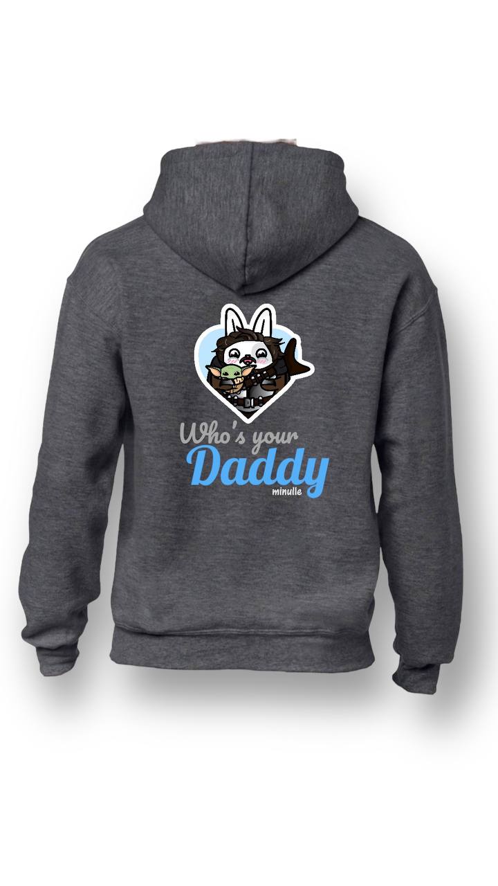 Sudadera bordada Who's your Daddy