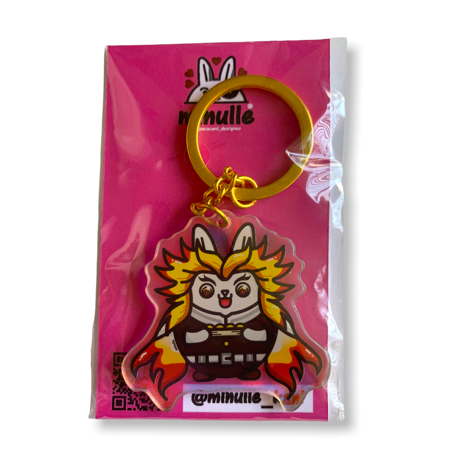 Llavero Rengoku restock