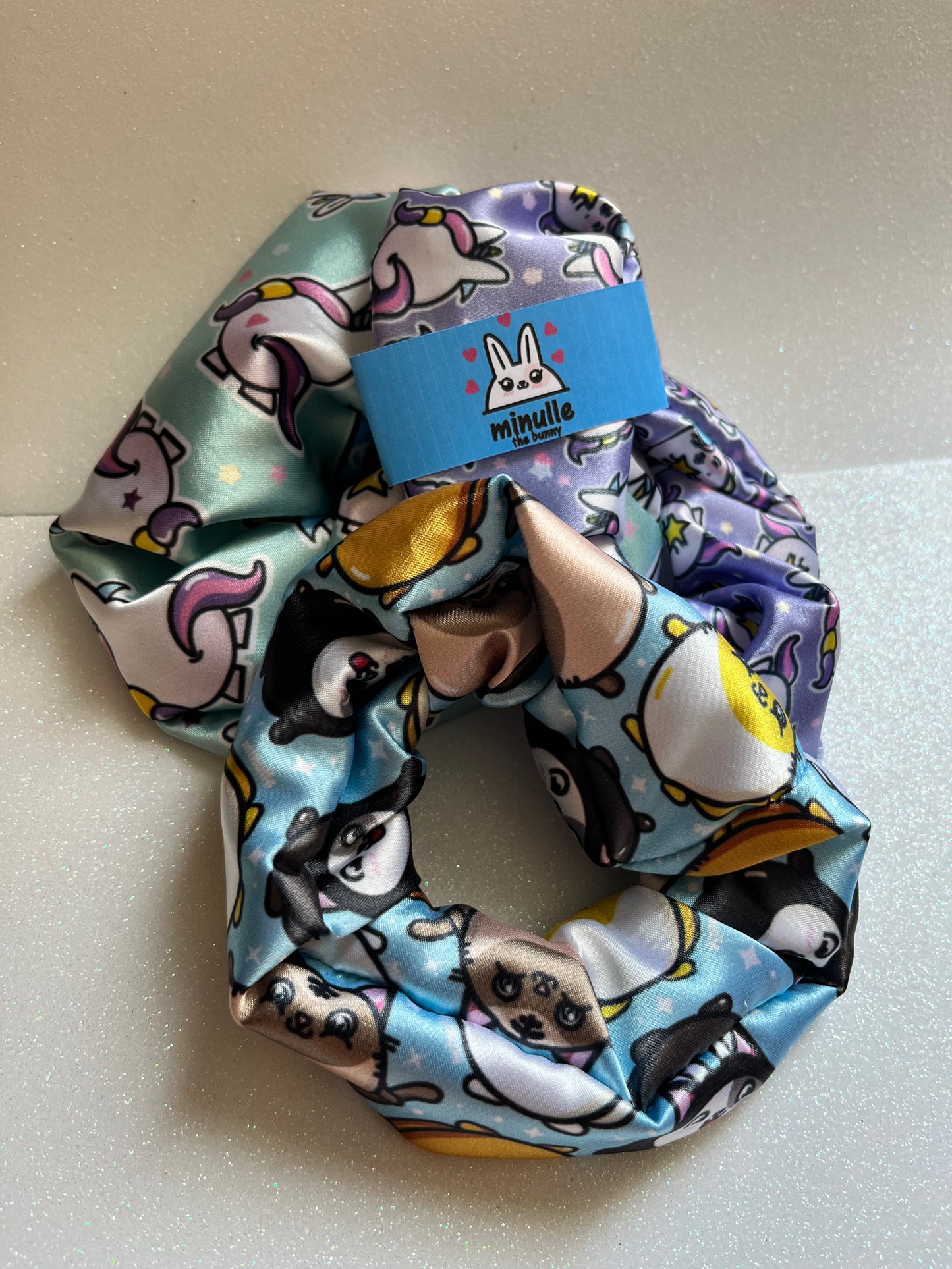 Donas cabello scrunchies