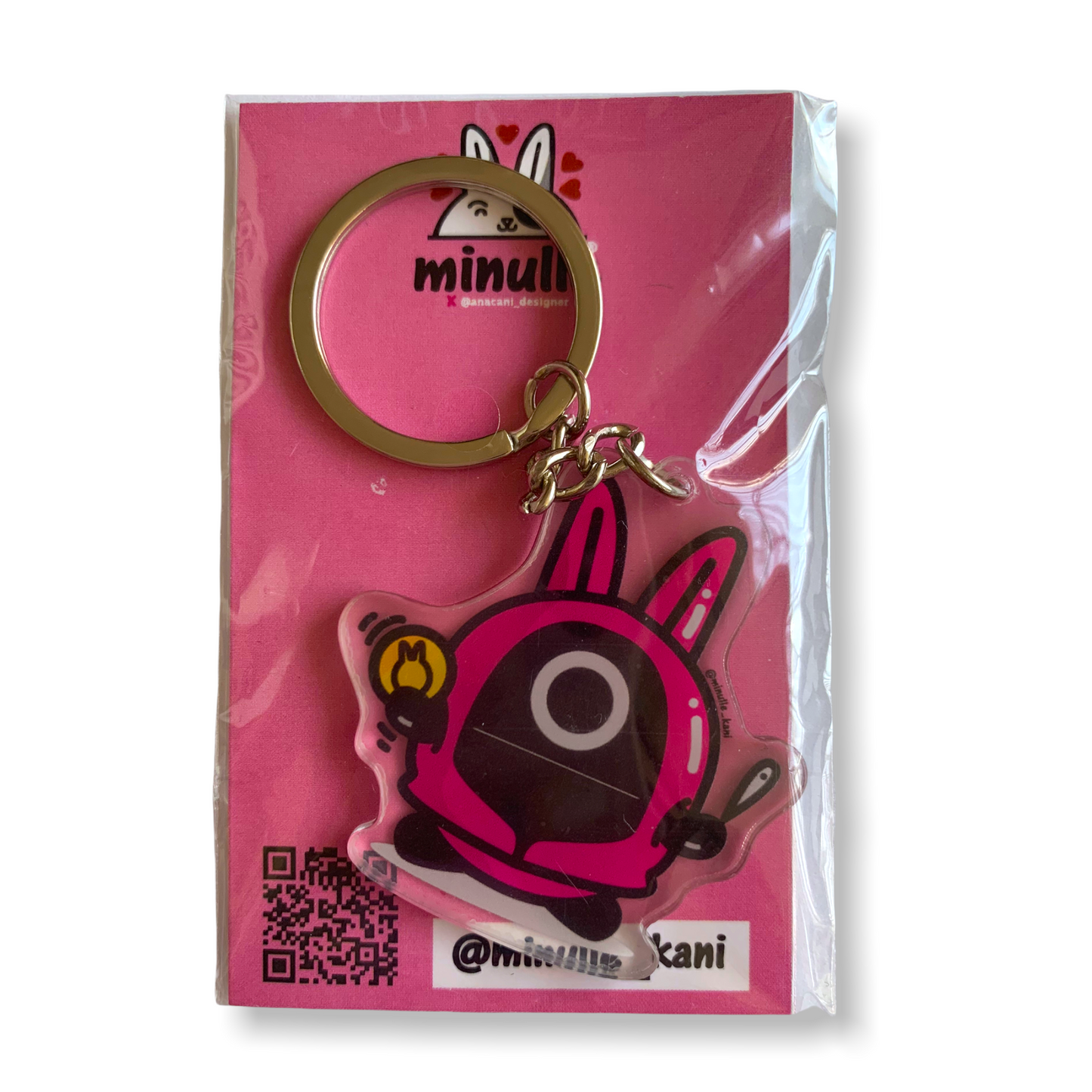 Llavero Juego del calamar