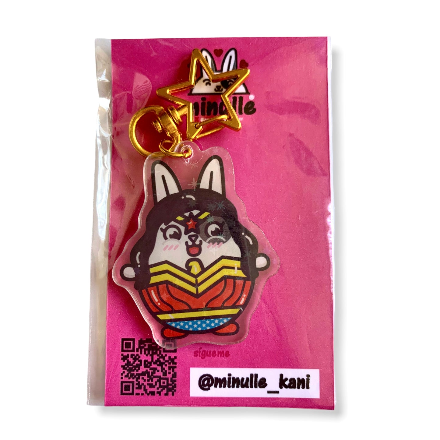 Llavero Wonder Woman