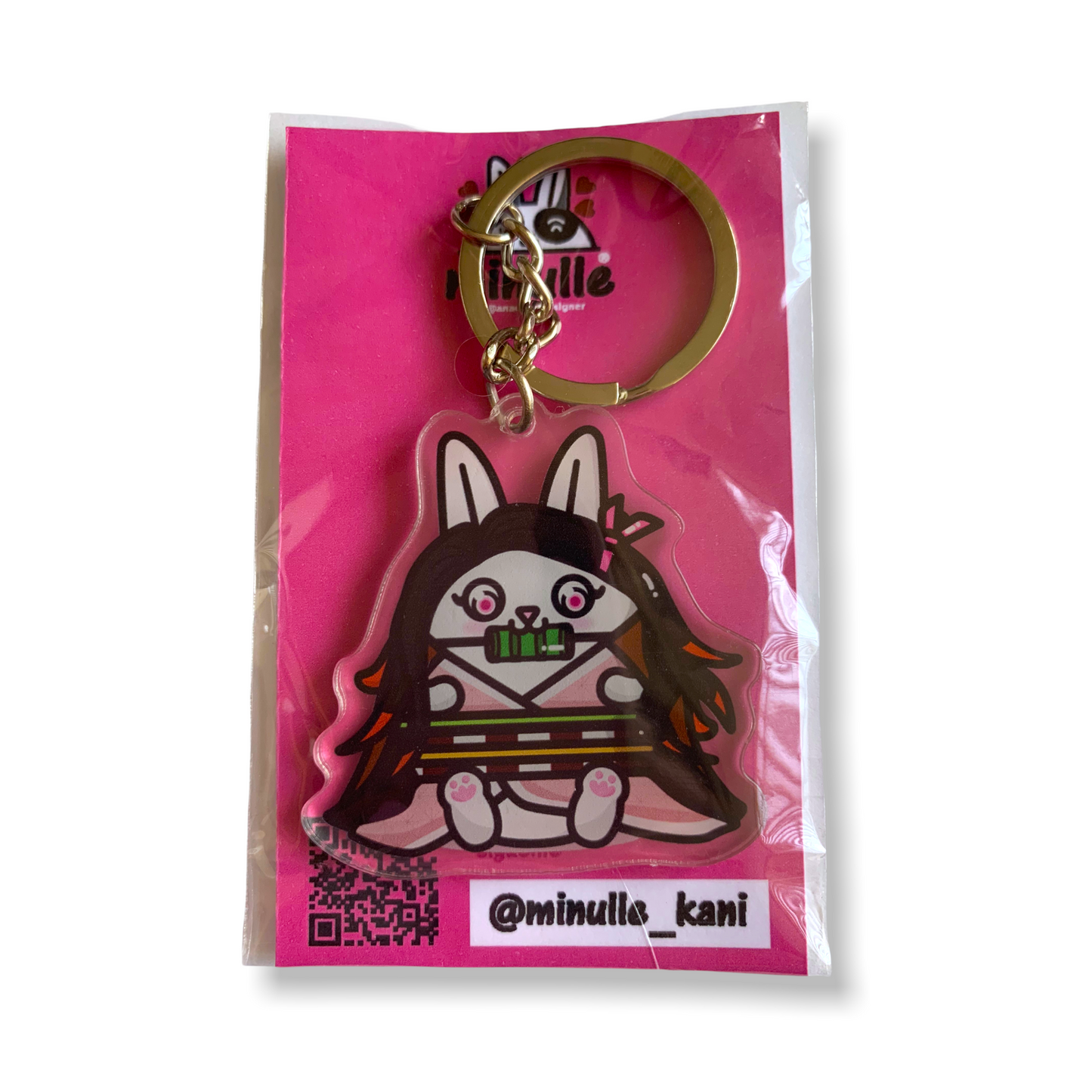 Llavero Nezuko restock