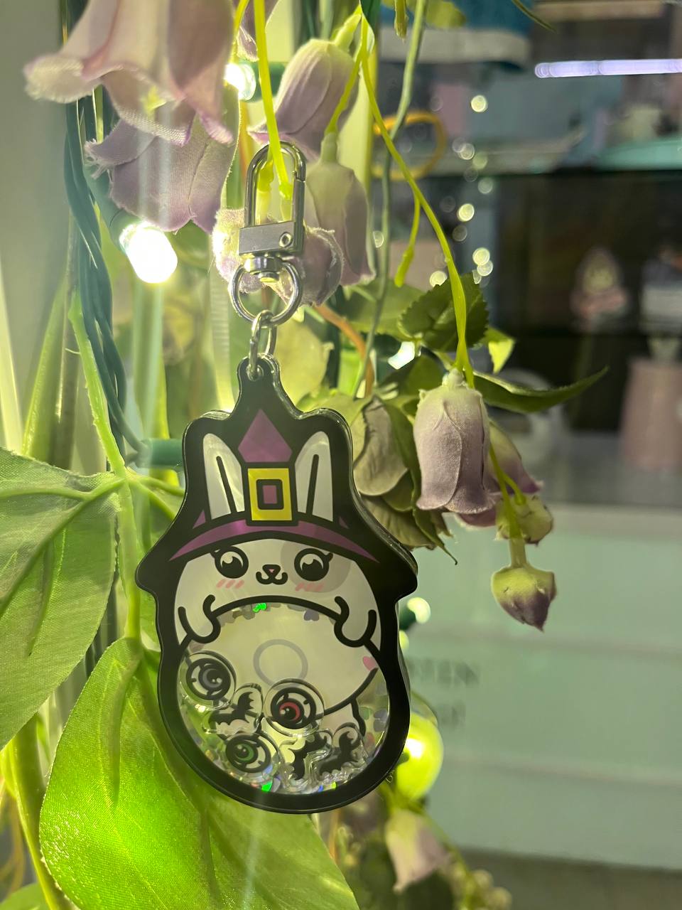 Llavero bola de cristal shaken