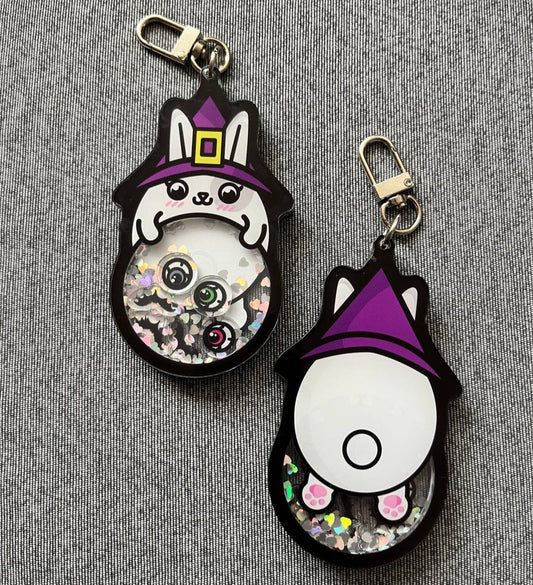 Llavero bola de cristal shaken