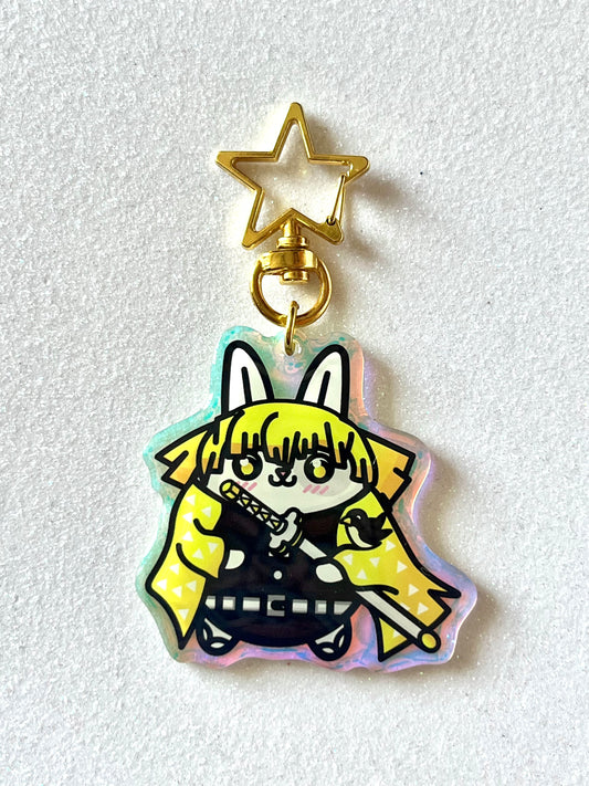 Llavero zenitsu