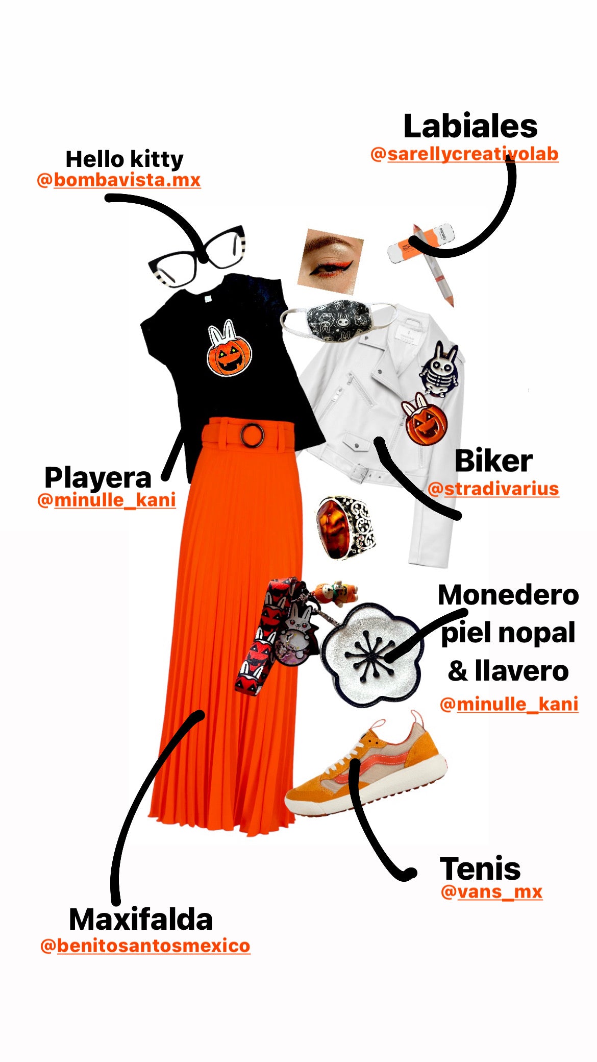 Playera calabaza Halloween