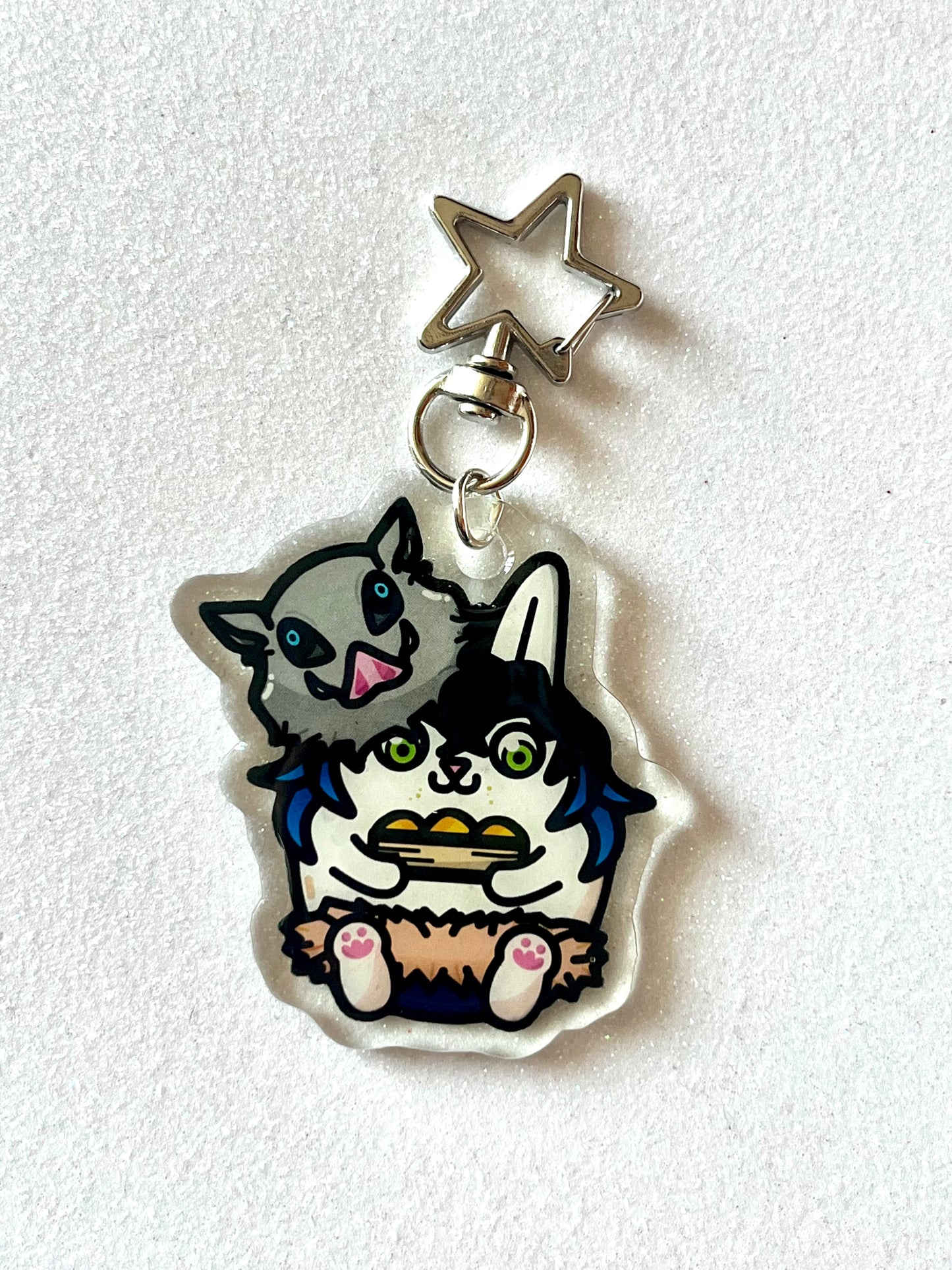 Llavero inosuke