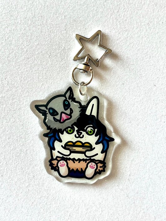 Llavero inosuke