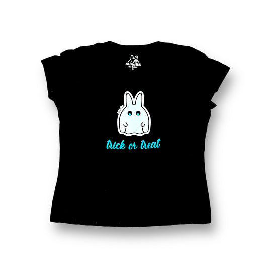 Playera fantasma brilla oscuridad