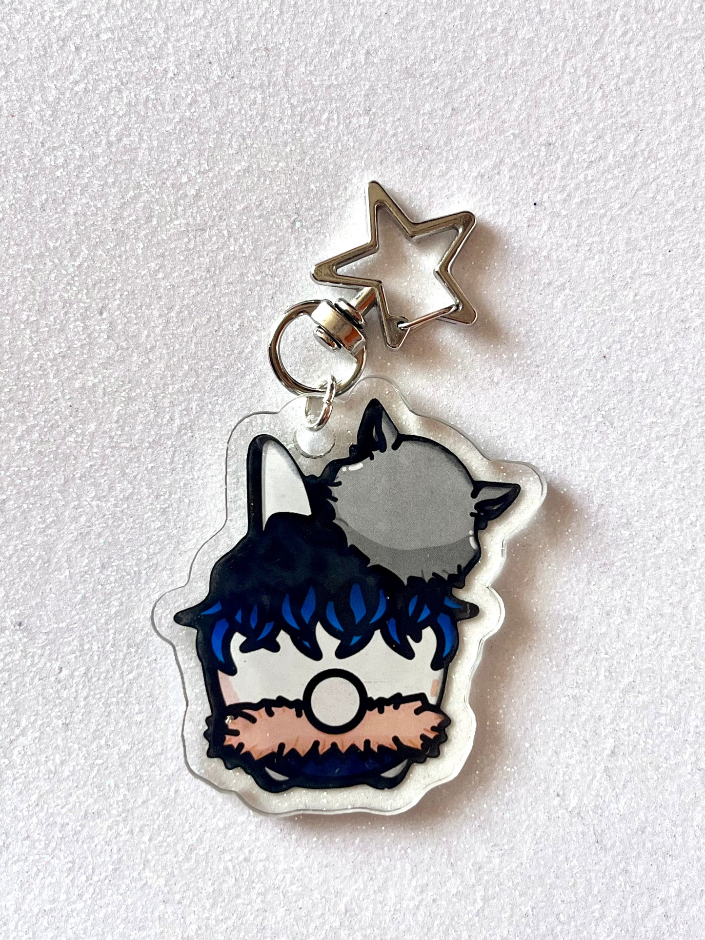 Llavero inosuke