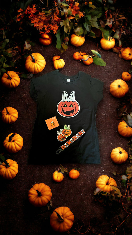 Playera calabaza Halloween