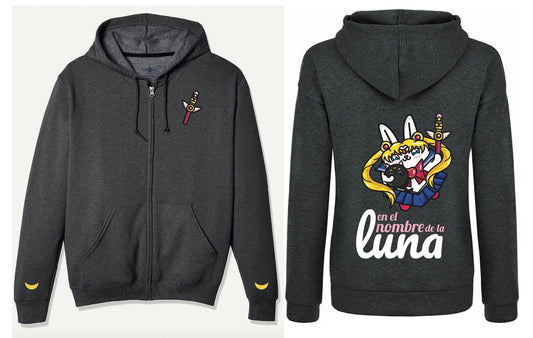 Sudadera sailor moon