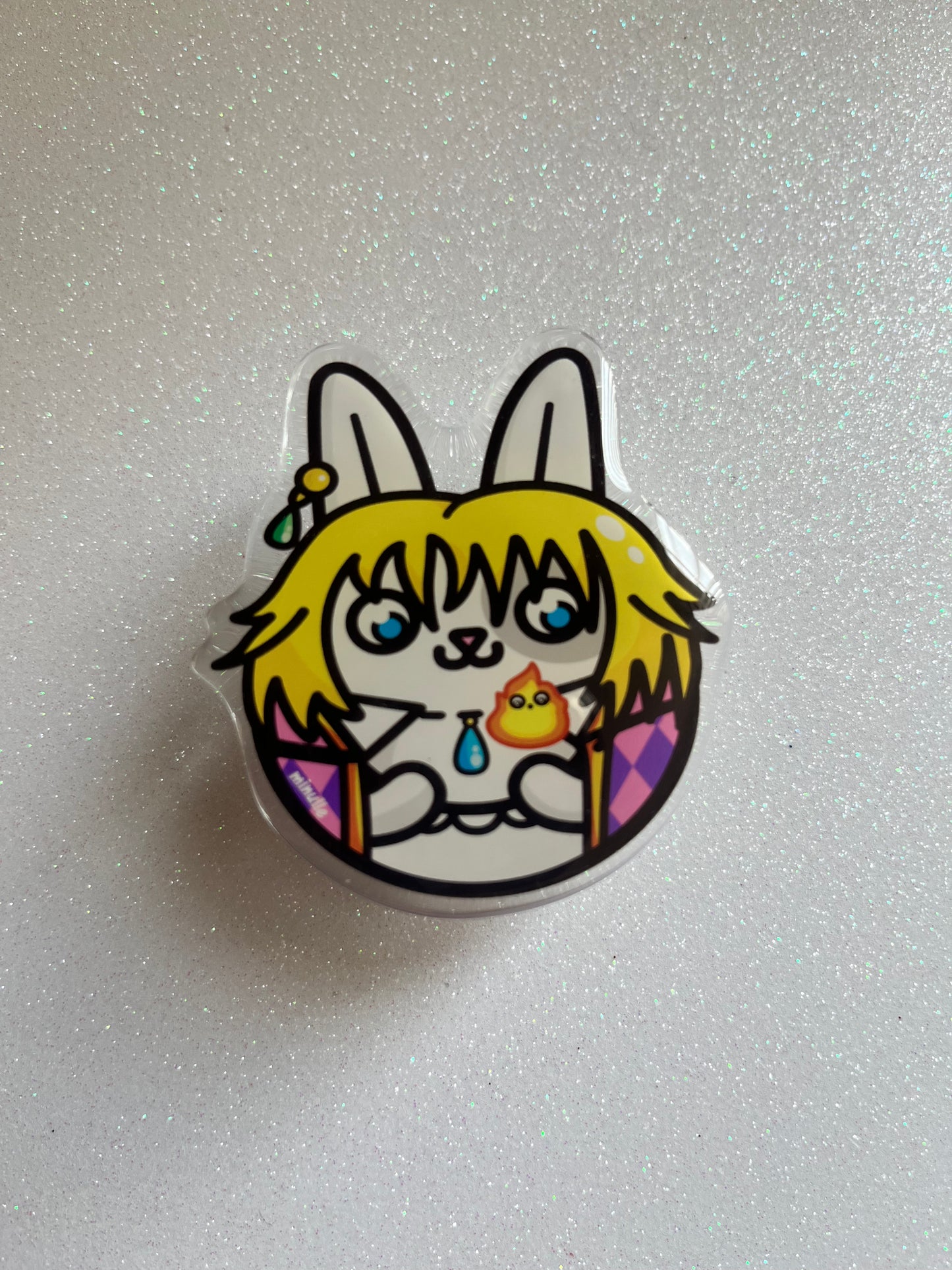 Pop socket para celular