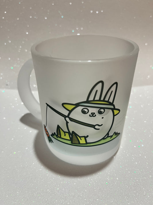 Tazas personalizada transparente mate