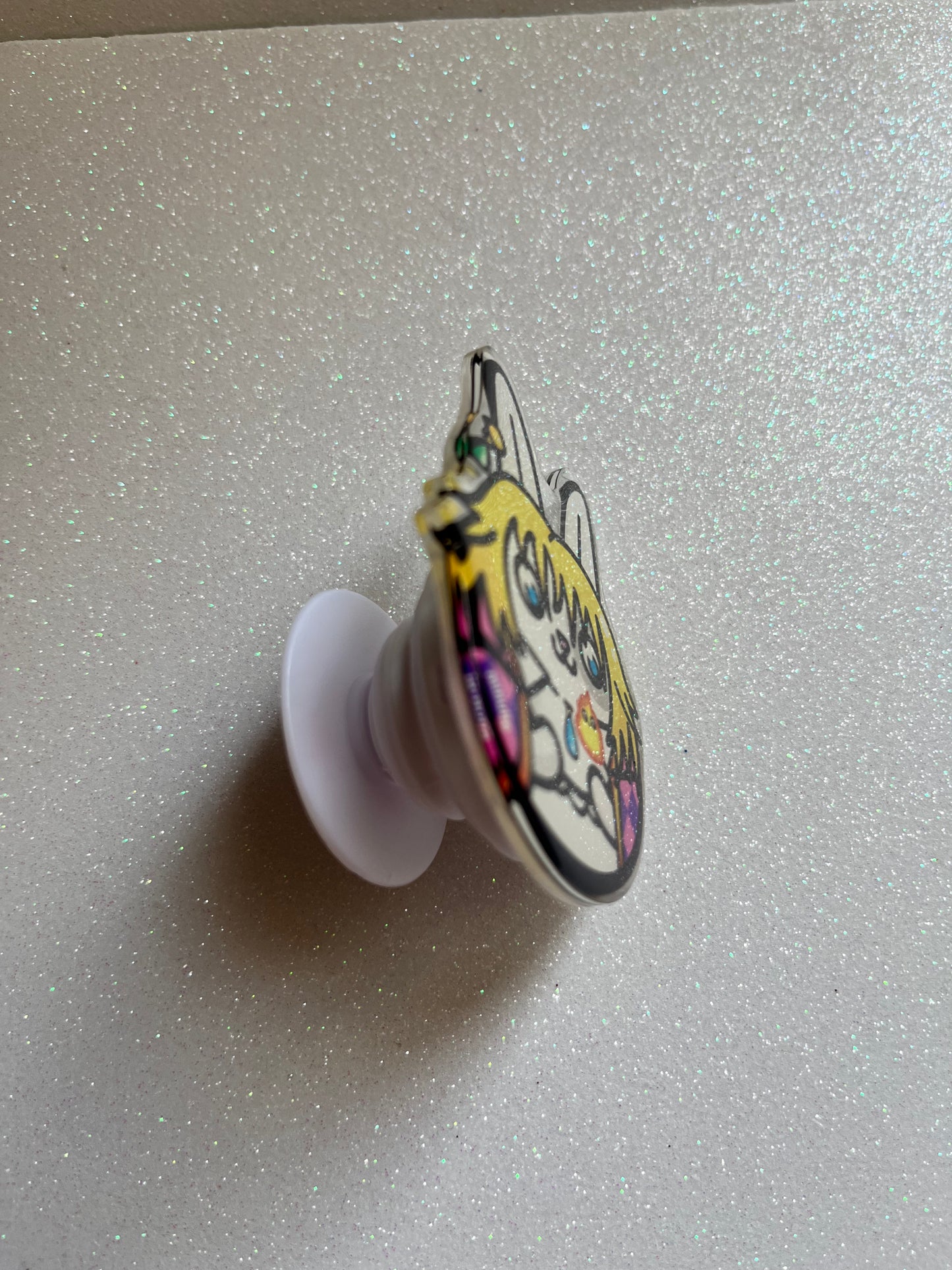 Pop socket para celular