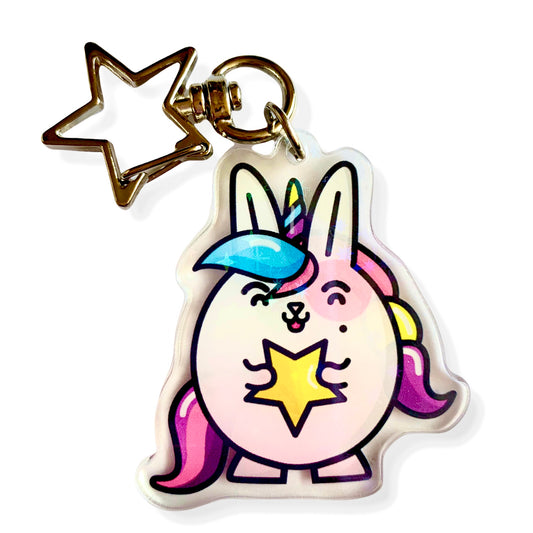 Llavero unicornio