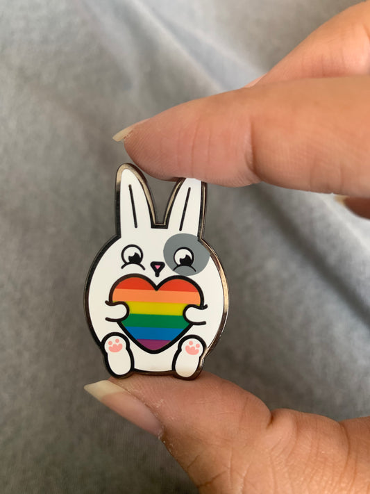 Pin pride