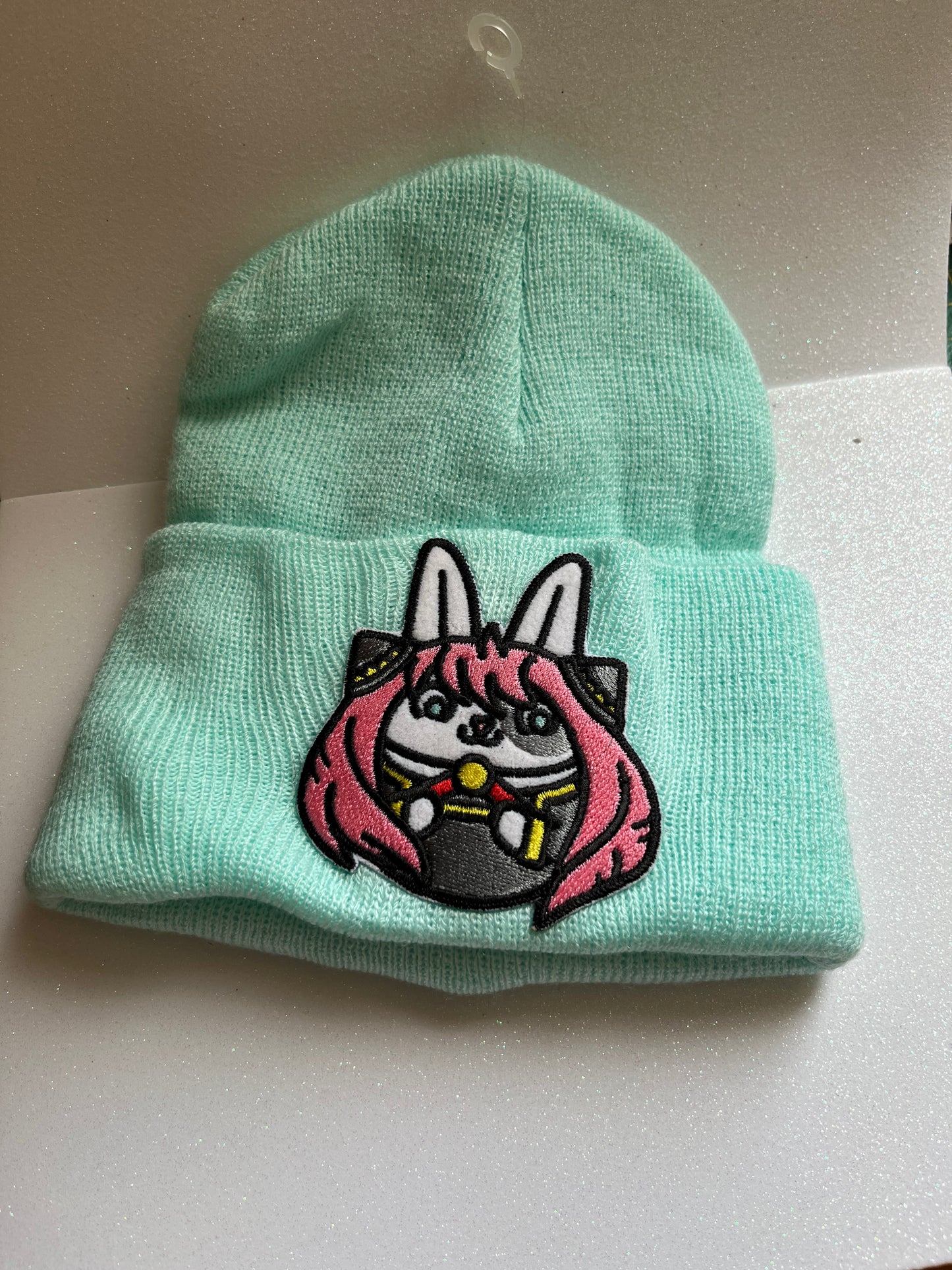 Gorro bordado
