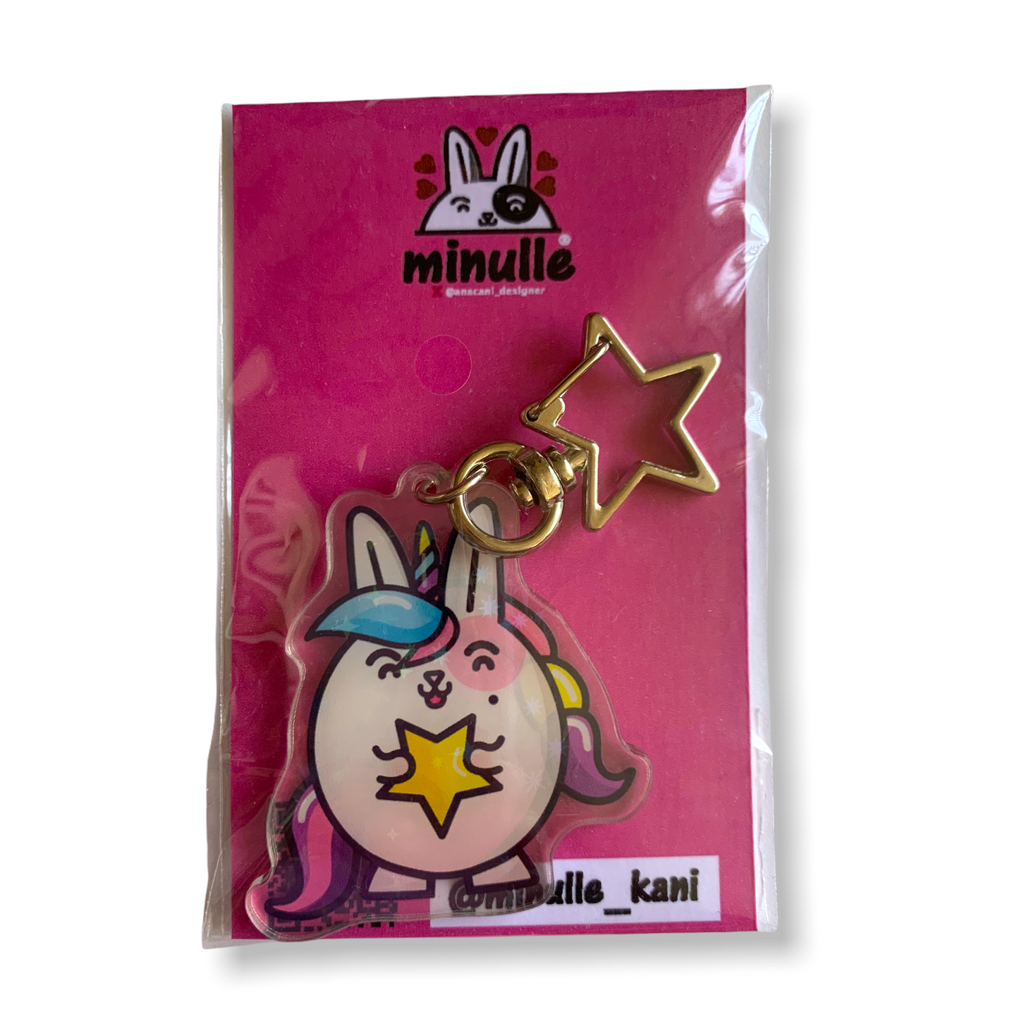 Llavero unicornio