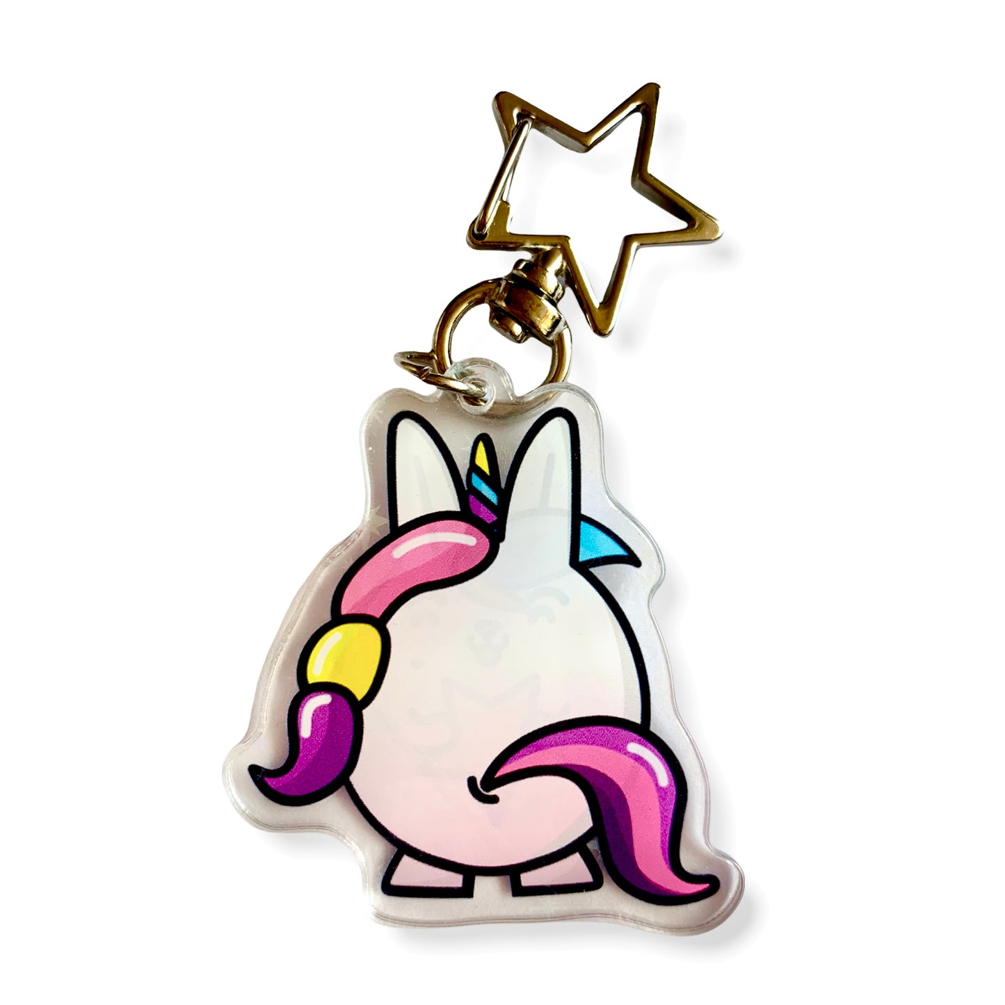 Llavero unicornio