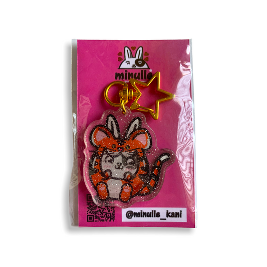 Llavero año del tigre