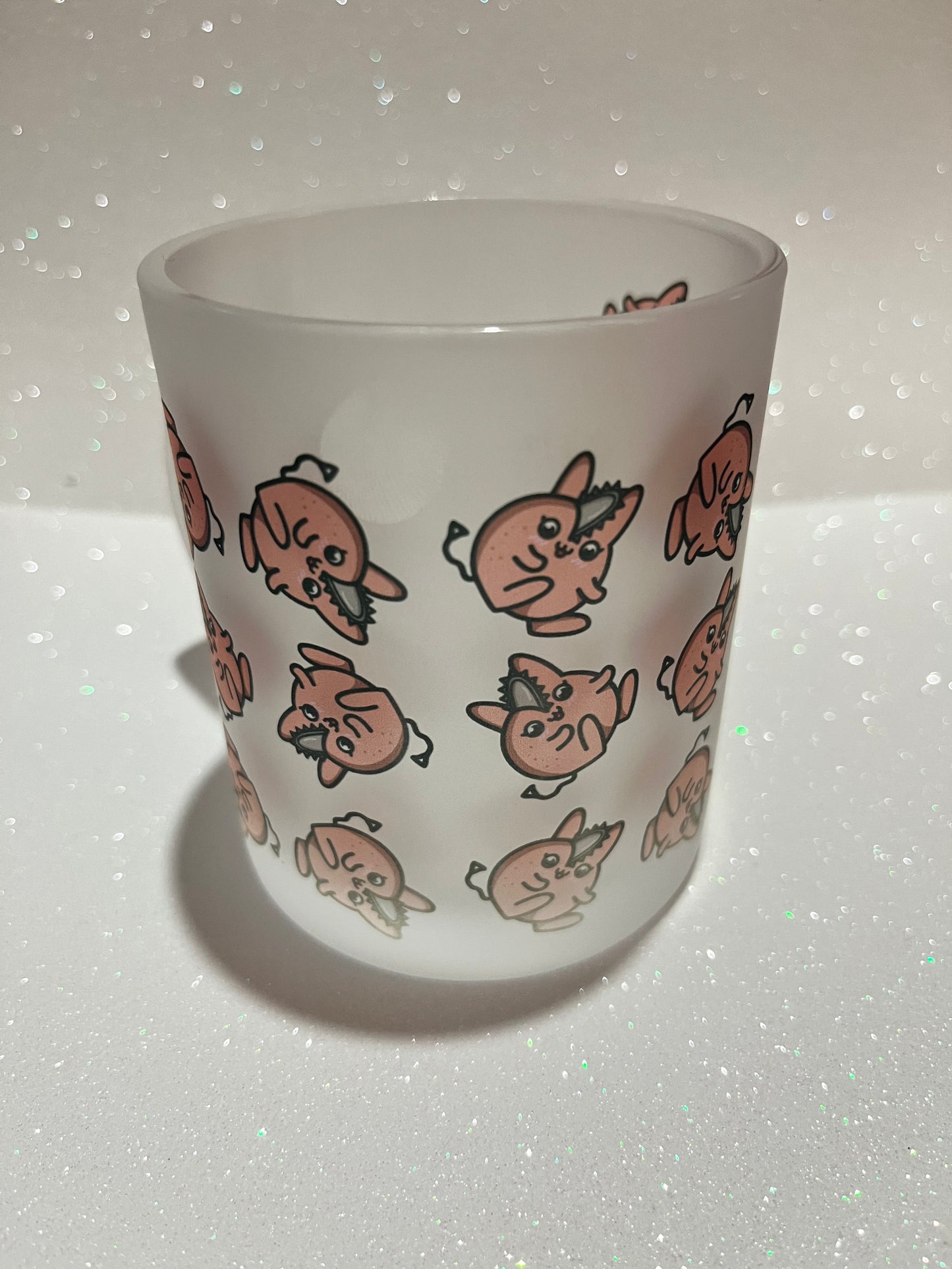 Tazas personalizada transparente mate