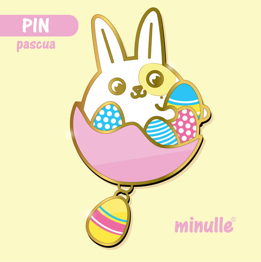 Pin preventa Pascua