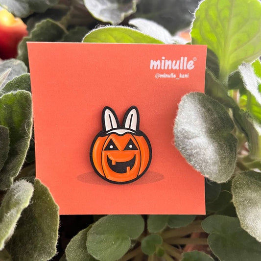 Pin halloween calabaza