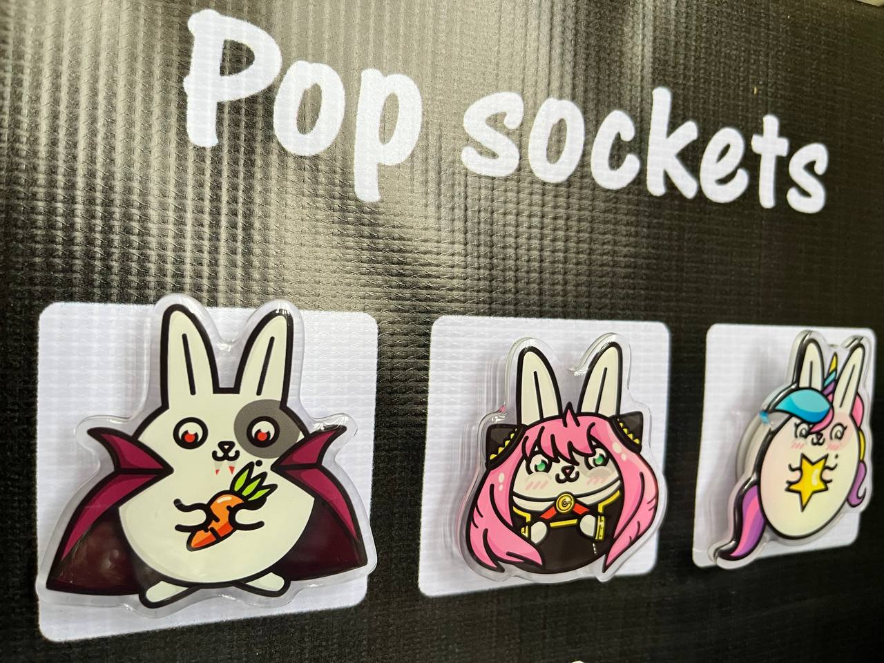 Pop socket para celular