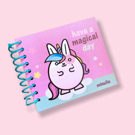 Libreta cuadrada