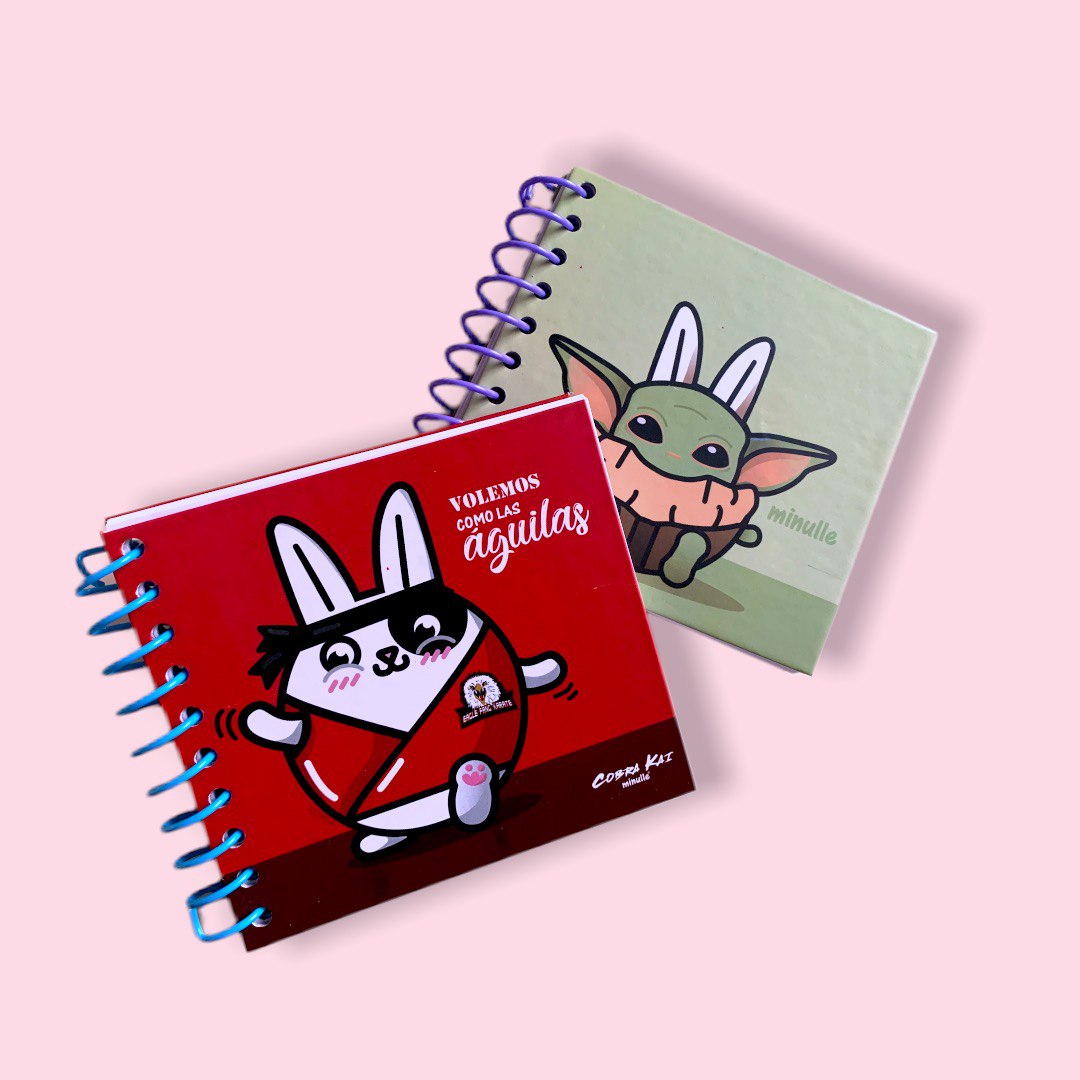 Libreta cuadrada