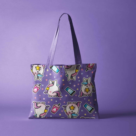 Bolsa unicornio