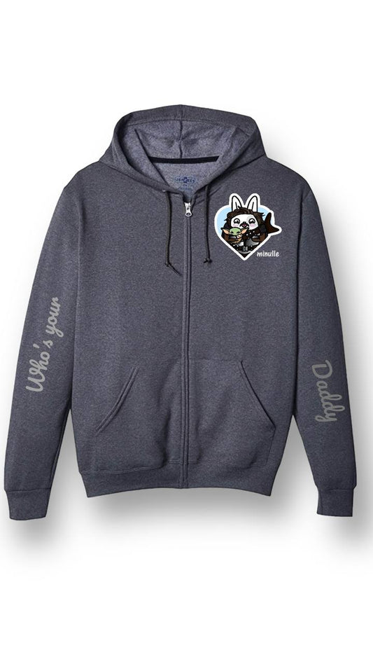 Sudadera bordada Who's your Daddy